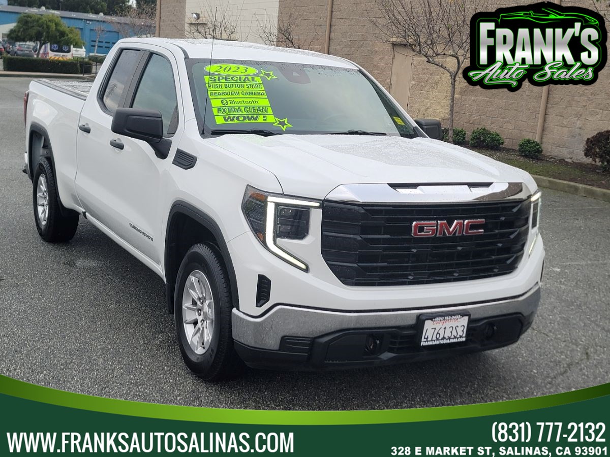 2023 GMC Sierra 1500 Pro's photo