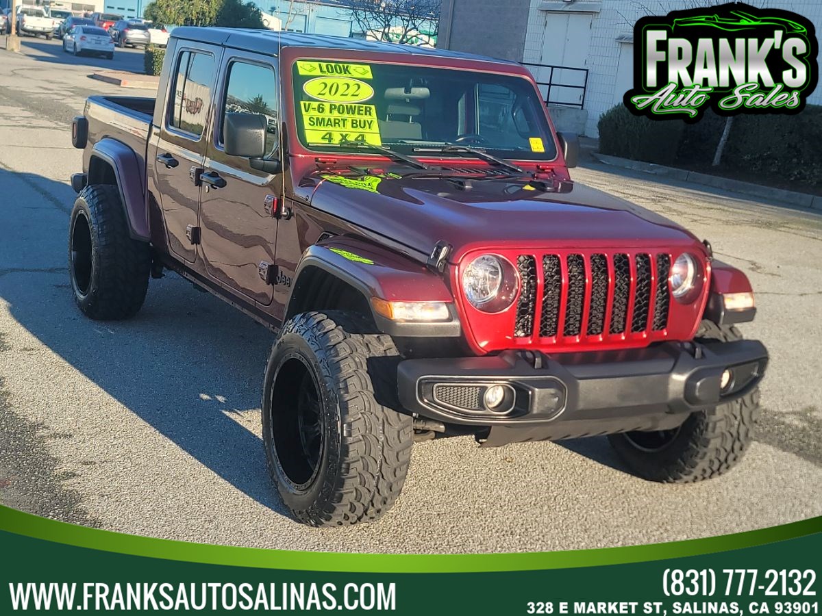 2022 Jeep Gladiator Sport S's photo