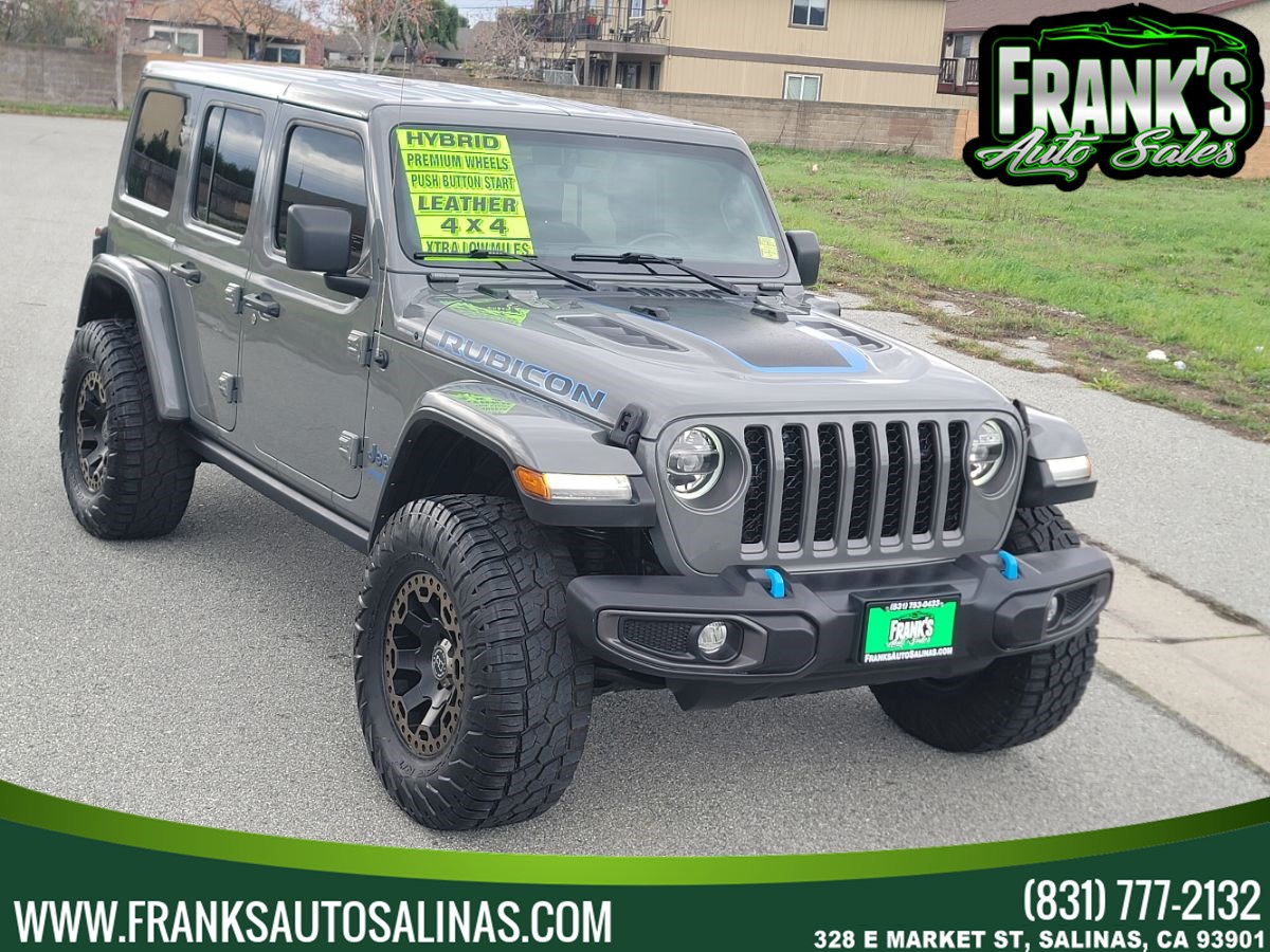 2021 Jeep Wrangler Unlimited Rubicon 4XE's photo