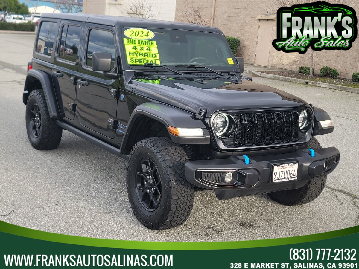 2024 Jeep Wrangler 4xe Willys 4XE's photo