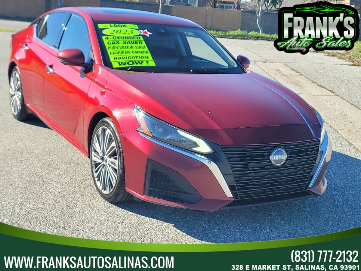 2023 Nissan Altima S's photo