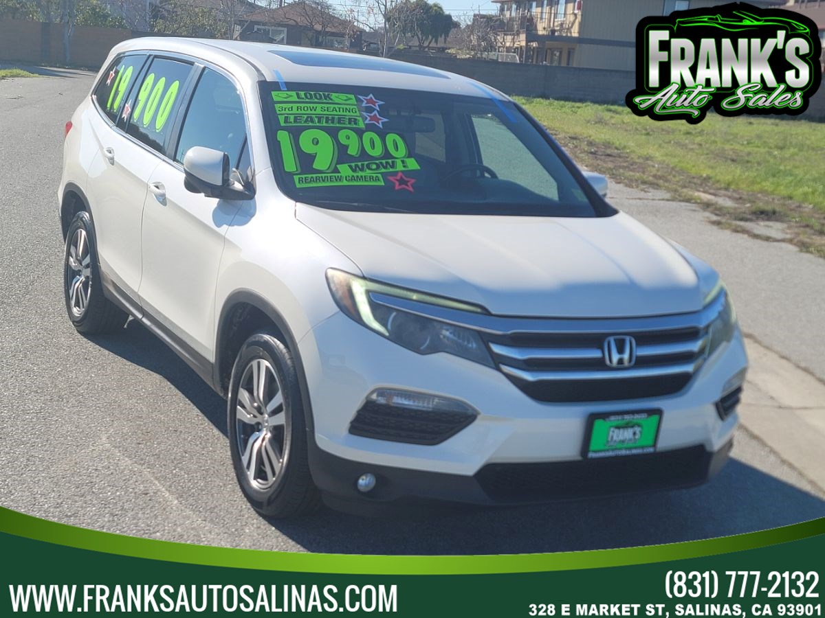 2018 Honda Pilot EX-L's photo