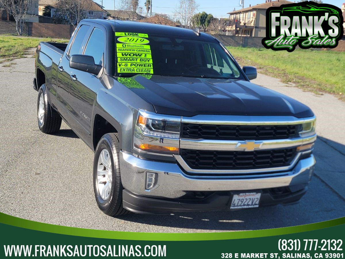 2019 Chevrolet Silverado 1500 LD LT