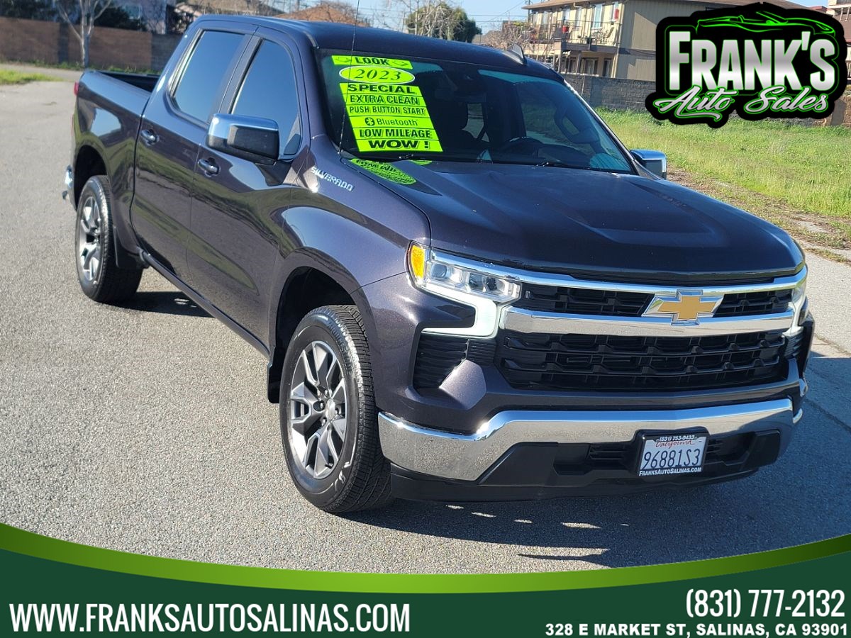 2023 Chevrolet Silverado 1500 LT