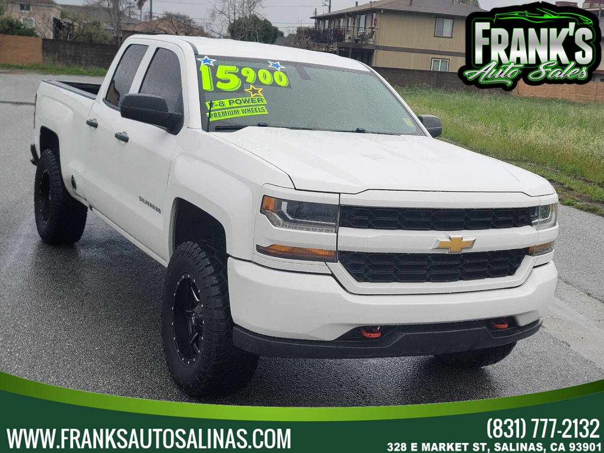 2017 Chevrolet Silverado 1500 Custom