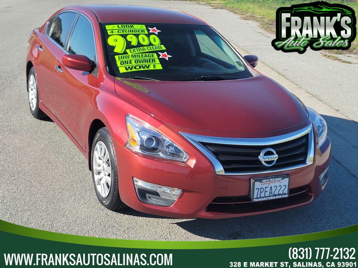 2015 Nissan Altima S