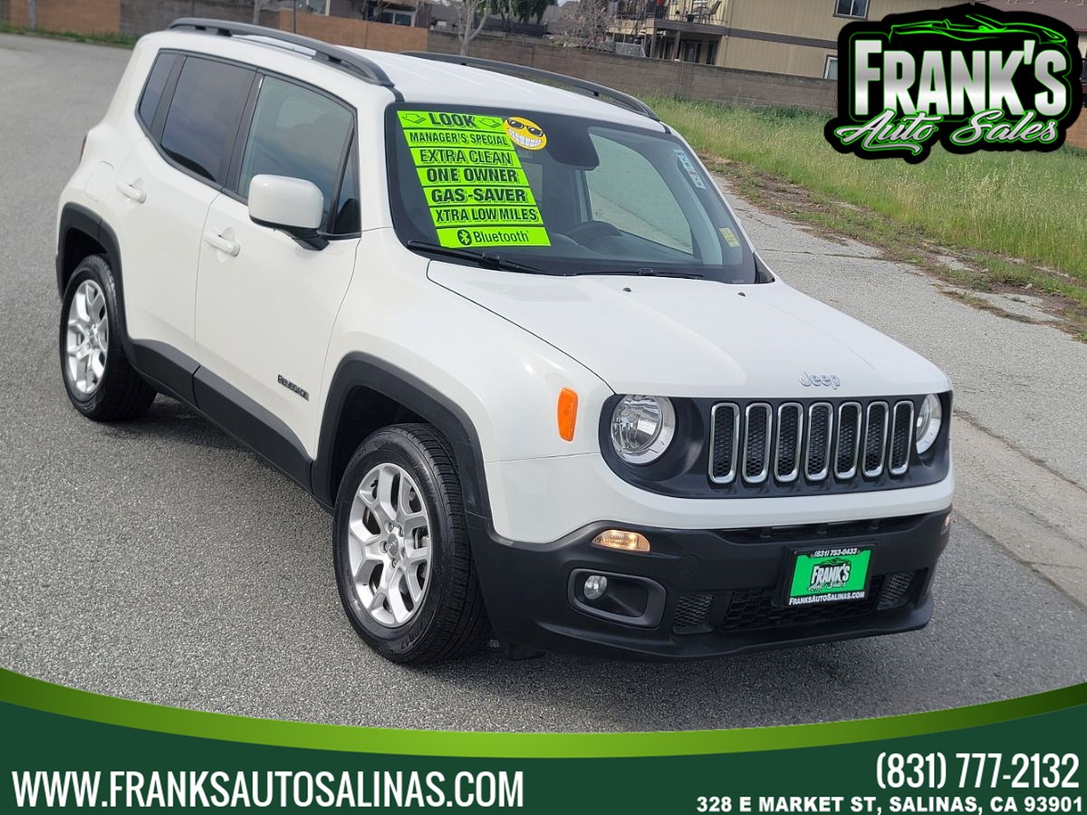 2018 Jeep Renegade Latitude