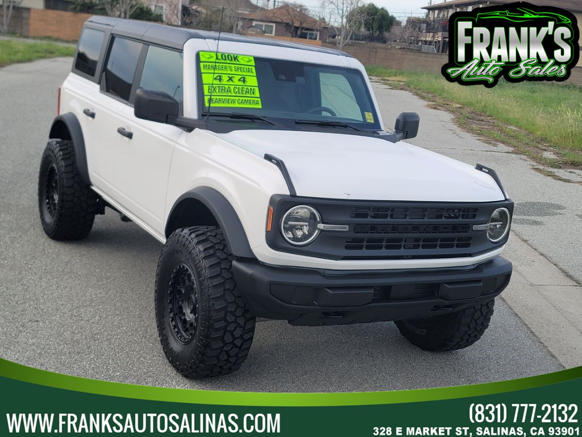 2021 Ford Bronco 4-Door Base