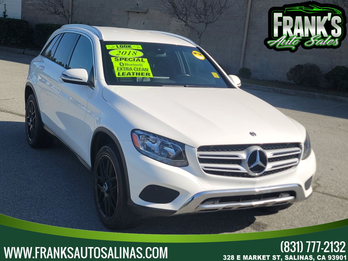 2018 Mercedes-Benz GLC GLC300
