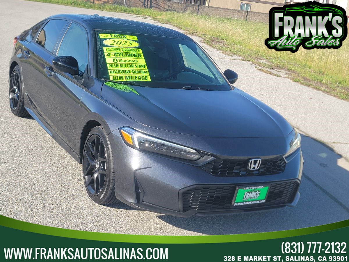 2025 Honda Civic Sport