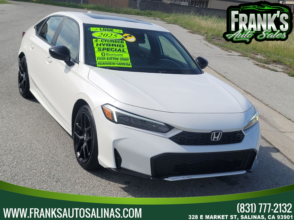 2025 Honda Civic Sport