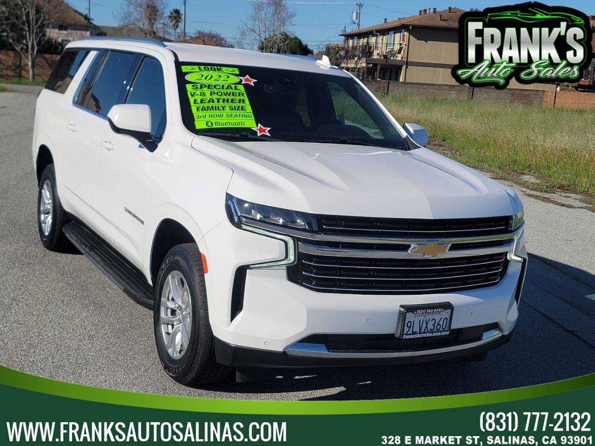 2022 Chevrolet Suburban