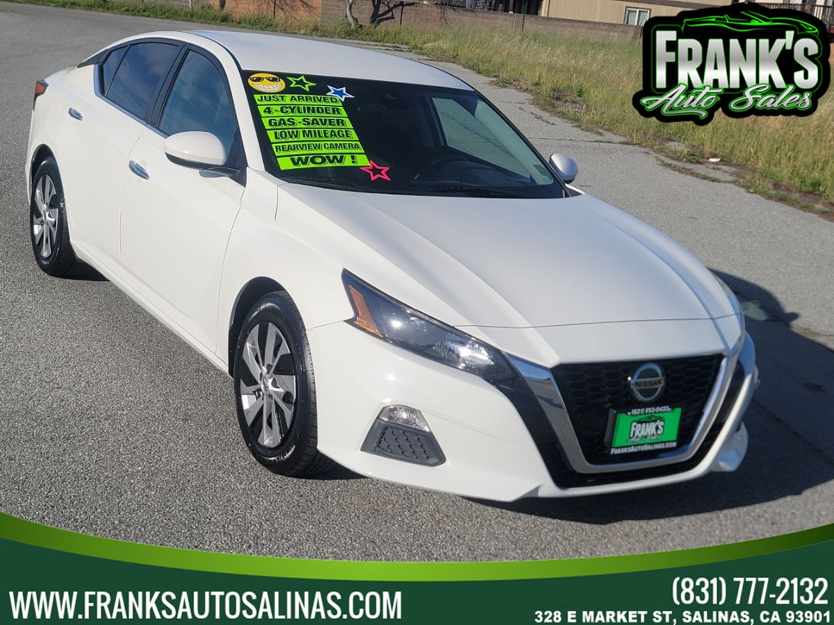 2022 Nissan Altima S