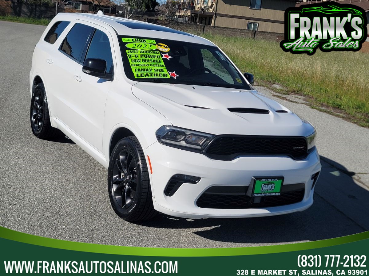 2022 Dodge Durango GT Plus