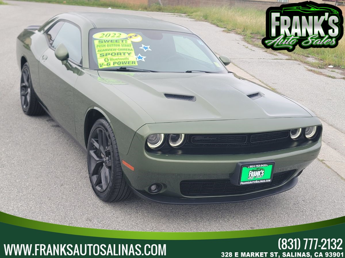 2022 Dodge Challenger SXT