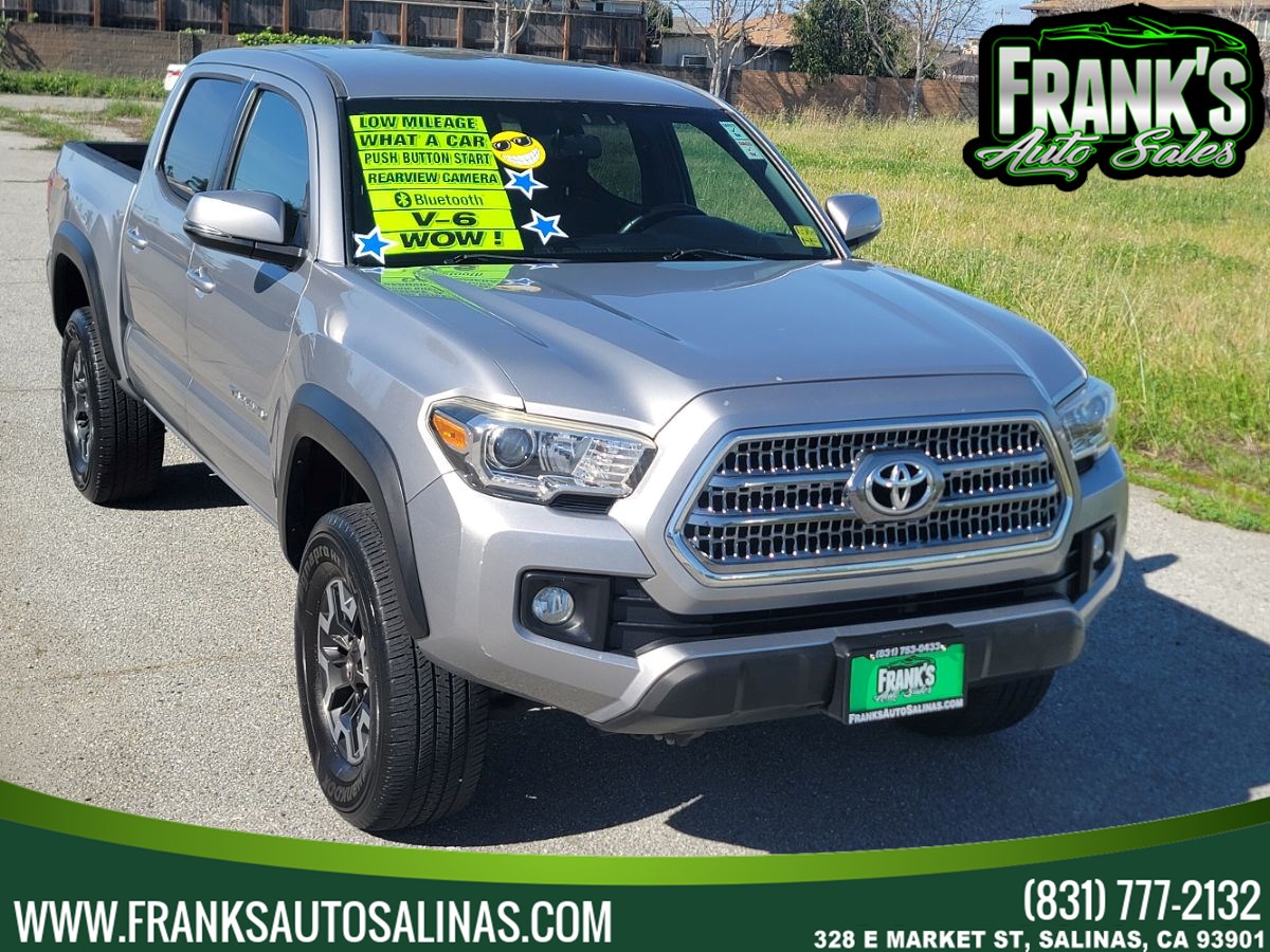 2016 Toyota Tacoma TRD Off Road