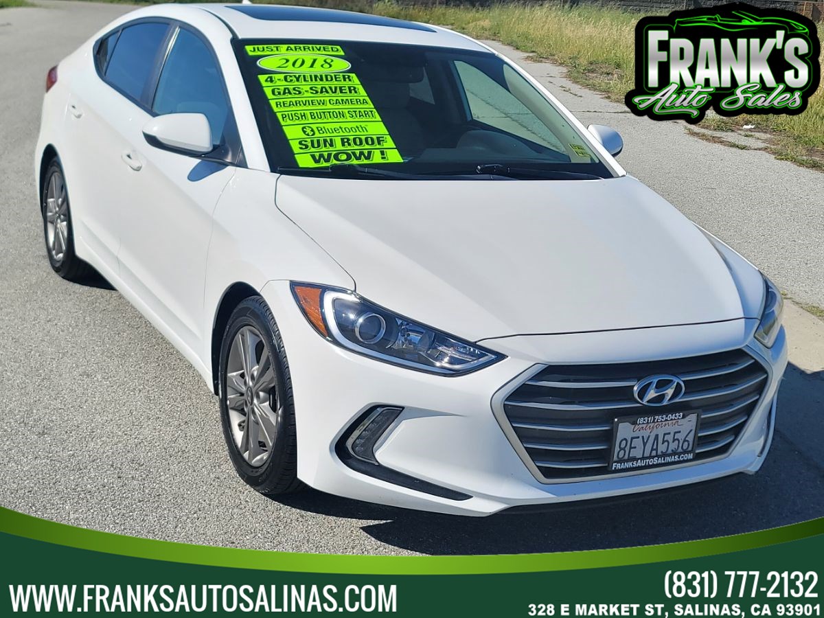 2018 Hyundai Elantra Value Edition