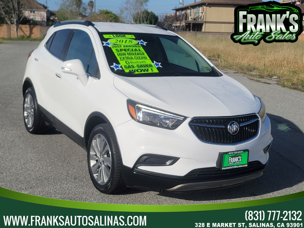 2018 Buick Encore Preferred