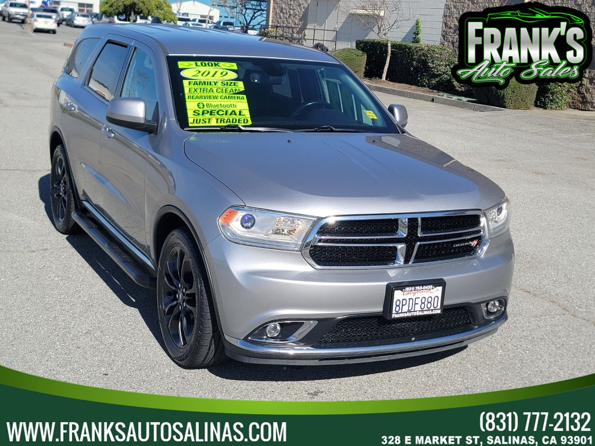2019 Dodge Durango SXT