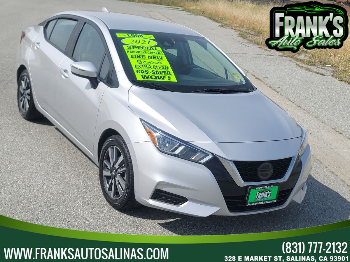 2021 Nissan Versa Sedan SV