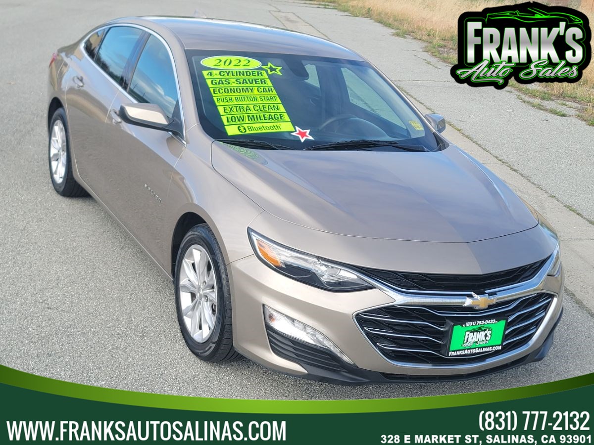 2022 Chevrolet Malibu 1LT