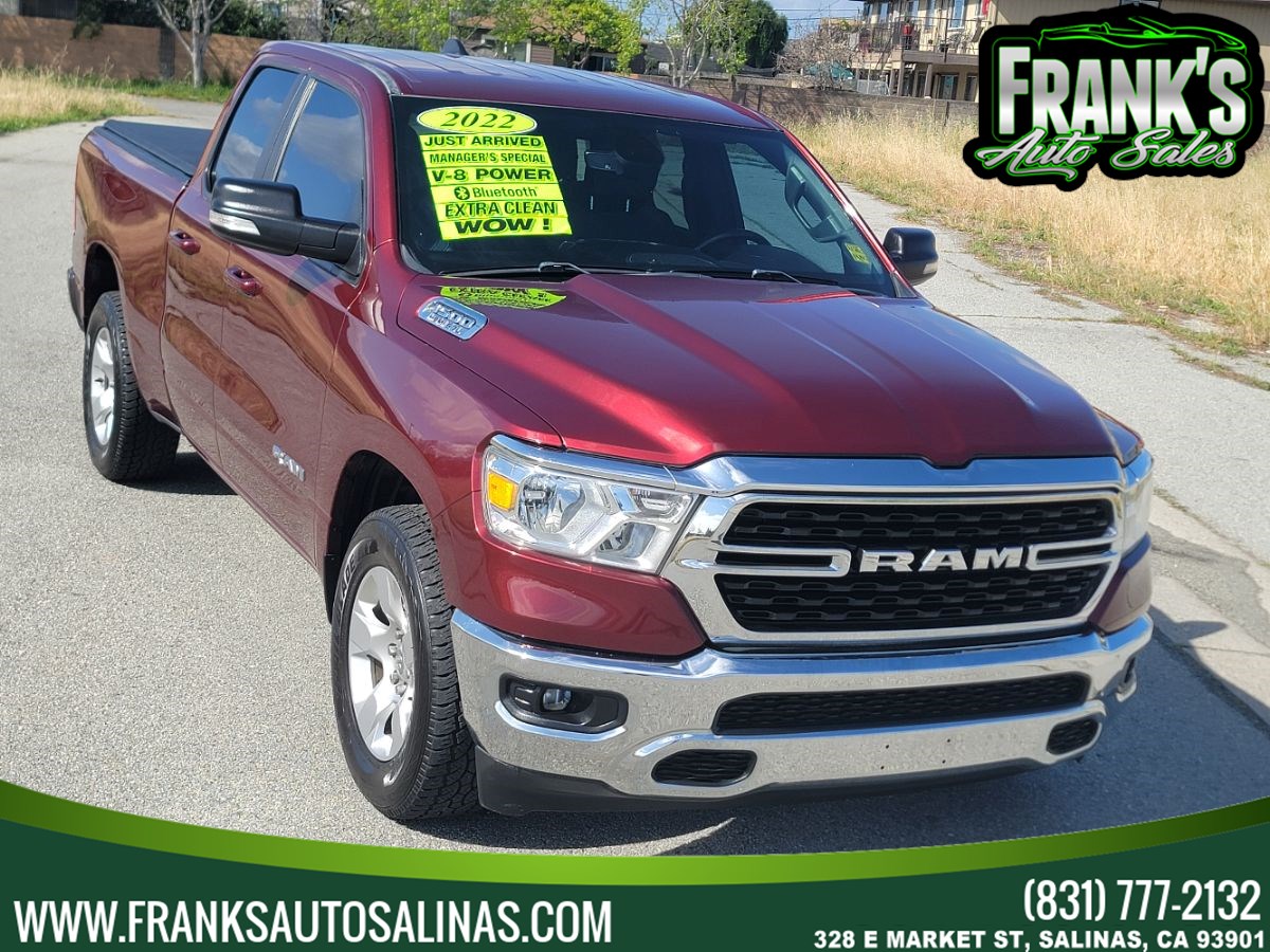 2022 RAM Ram 1500 Pickup