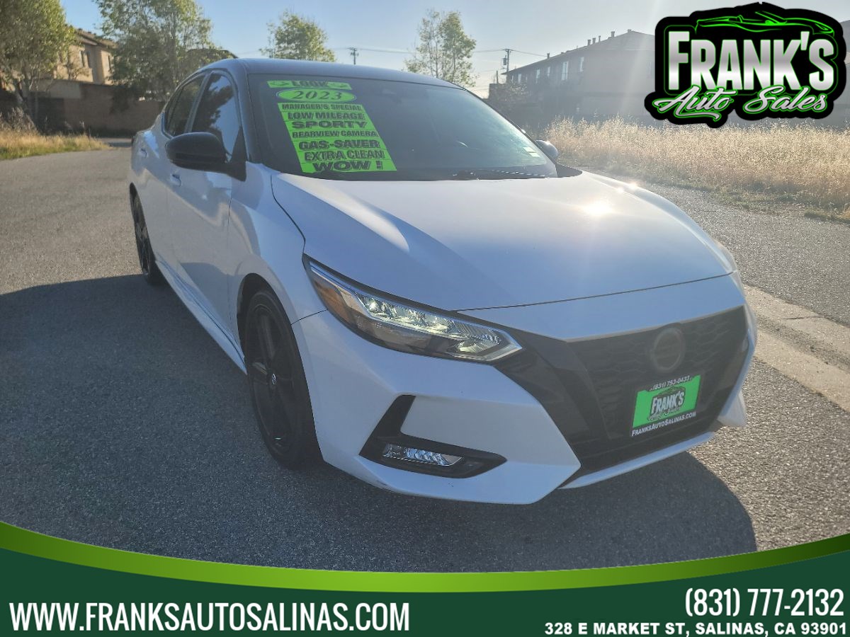 2023 Nissan Sentra SR