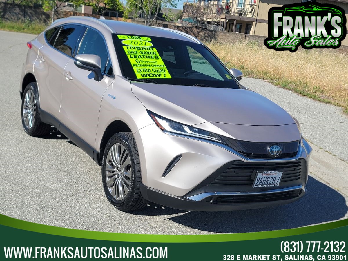 2021 Toyota Venza XLE