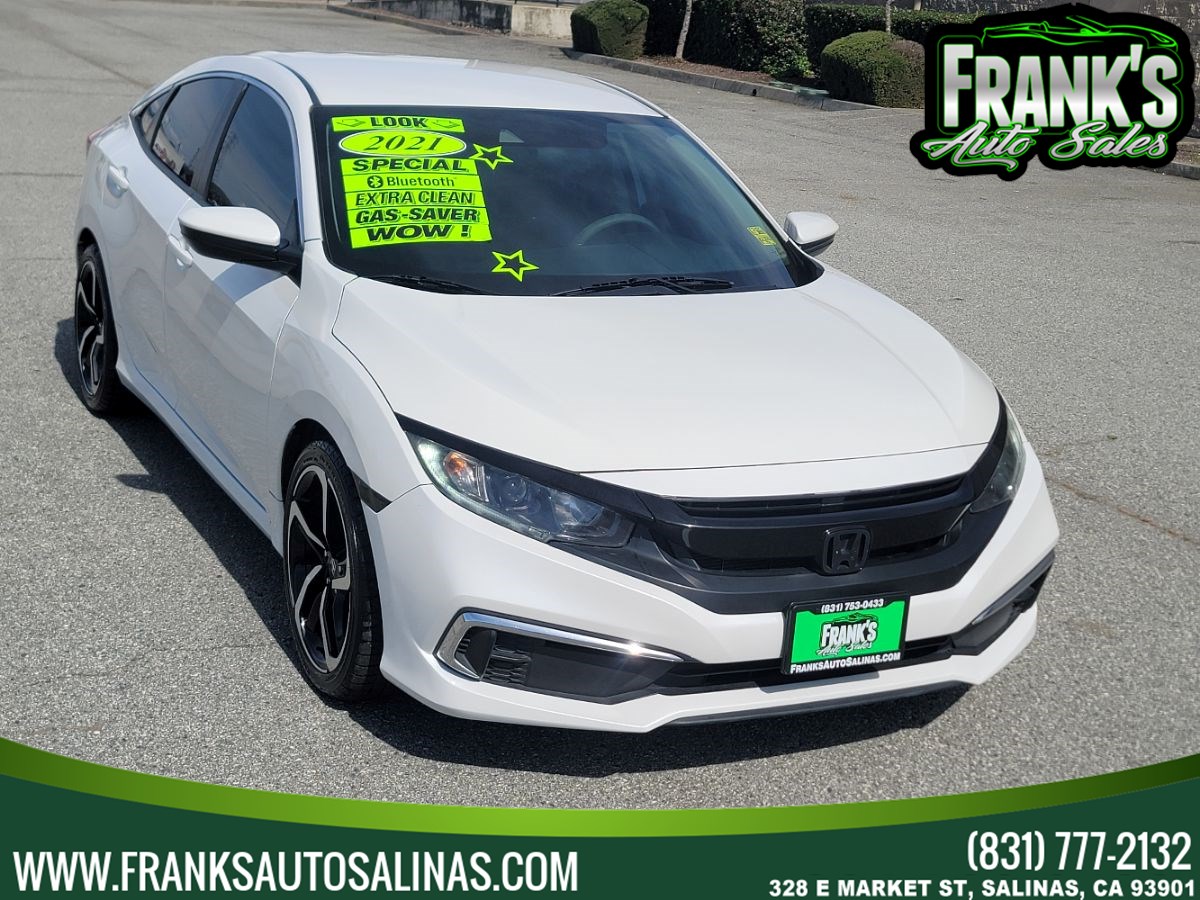 2021 Honda Civic LX