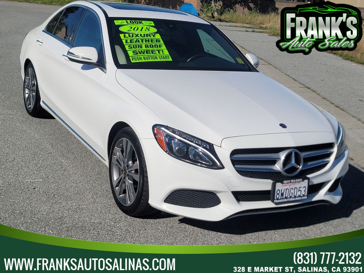 2018 Mercedes-Benz C-Class Sedan C300