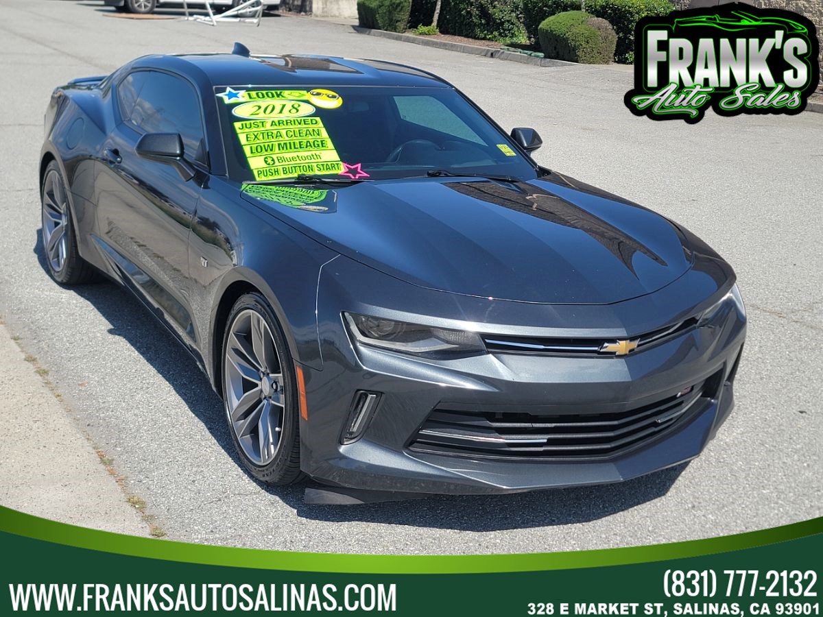 2018 Chevrolet Camaro