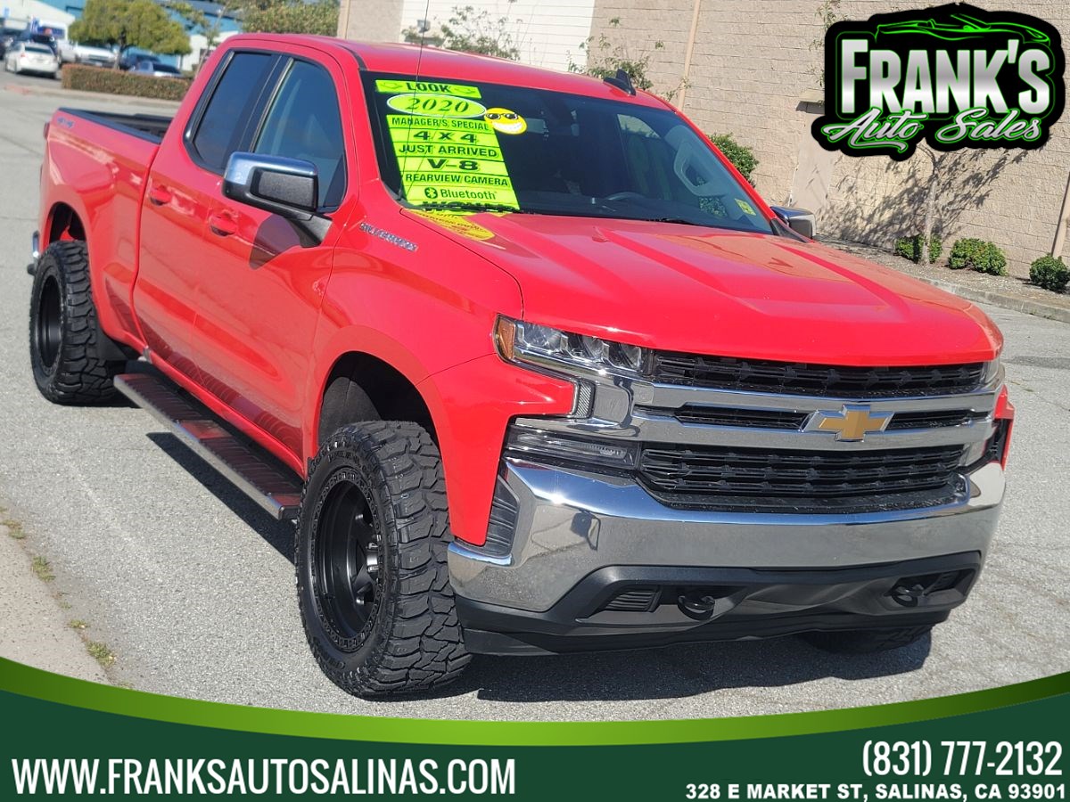 2020 Chevrolet Silverado 1500 LT 4X4 Double Cab Std Box's photo