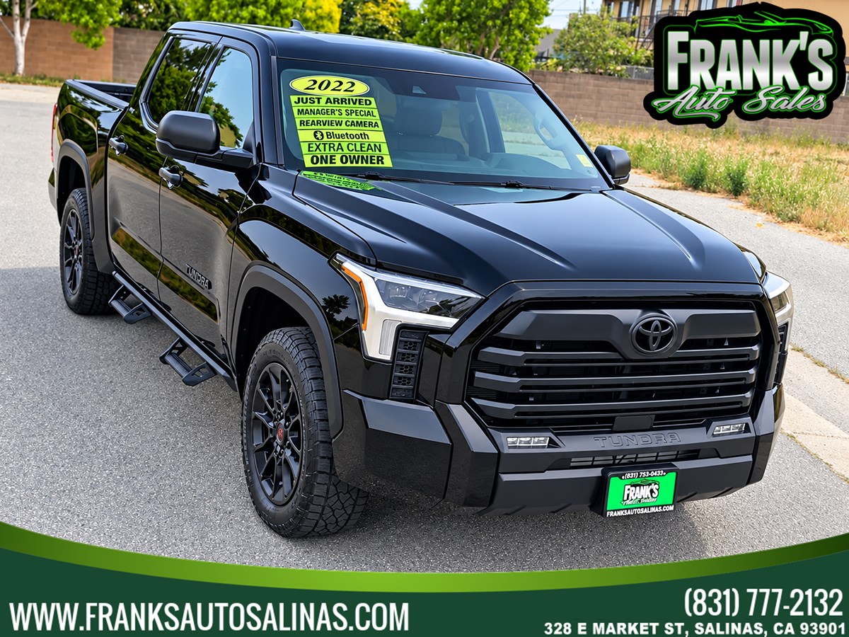 2022 Toyota Tundra