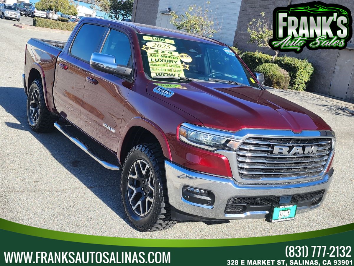 2025 RAM 1500 Pickup