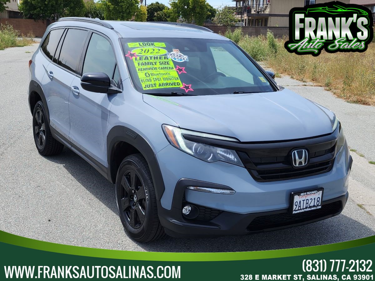 2022 Honda Pilot