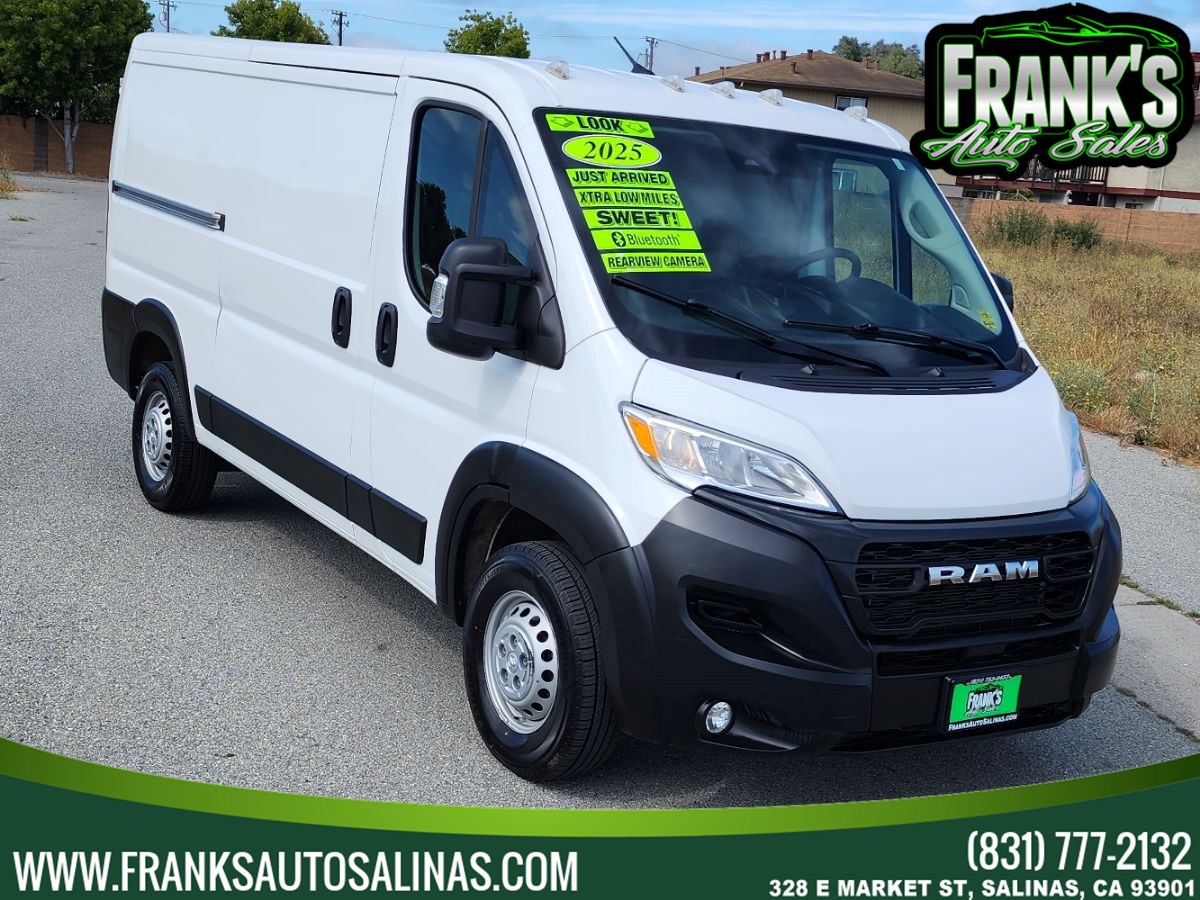 2025 RAM ProMaster Cargo Van Base