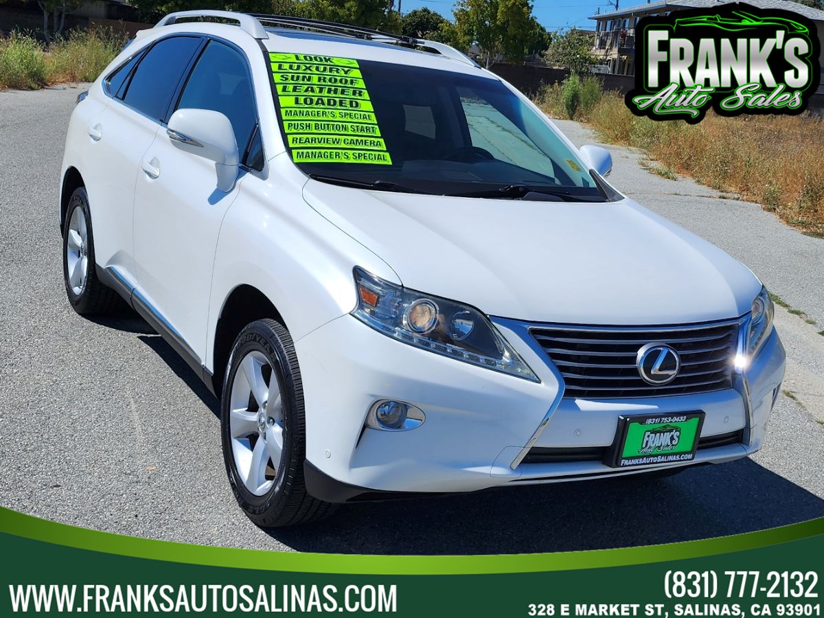 2015 Lexus RX 350