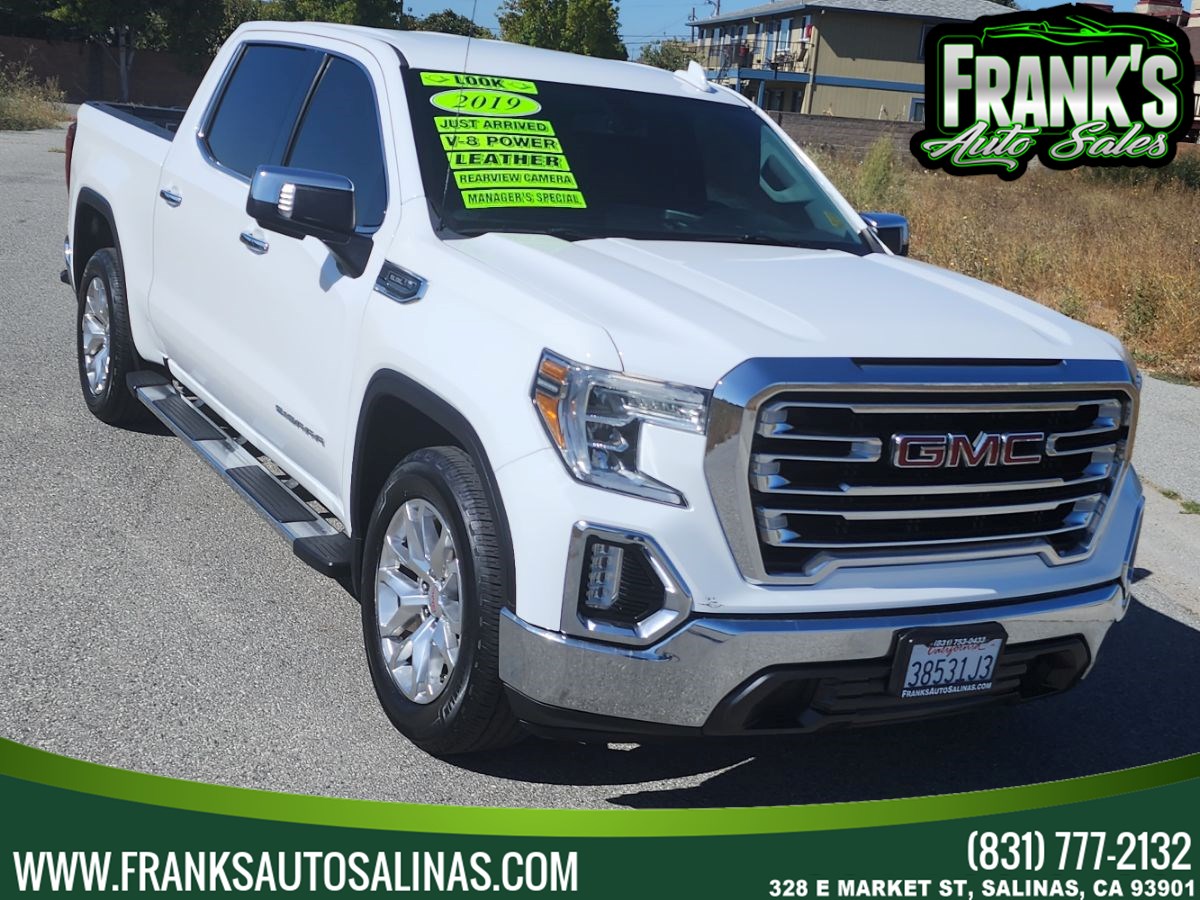 2019 GMC Sierra 1500