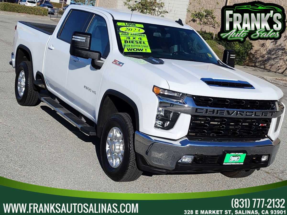 2023 Chevrolet Silverado 2500HD