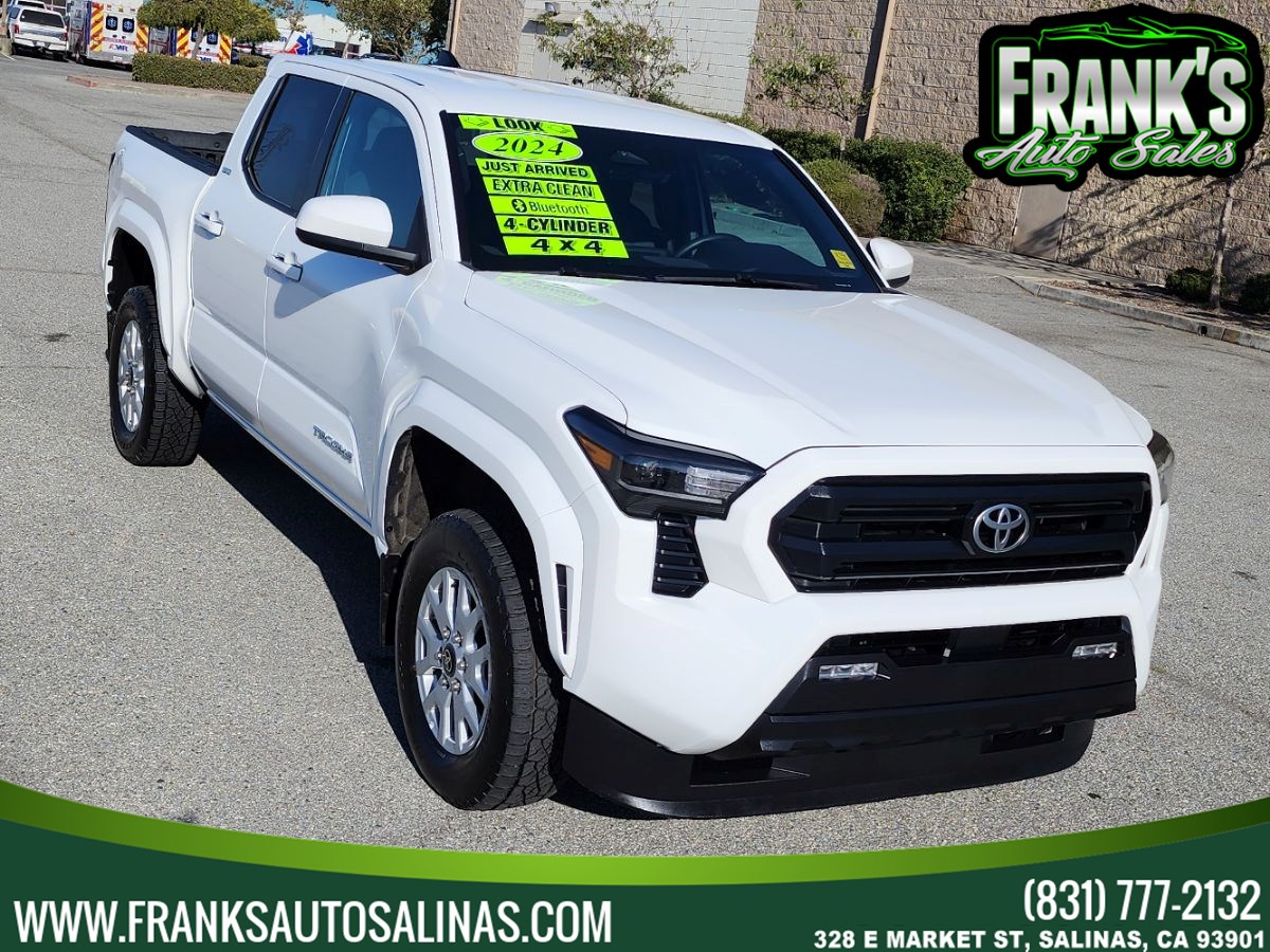 2024 Toyota Tacoma