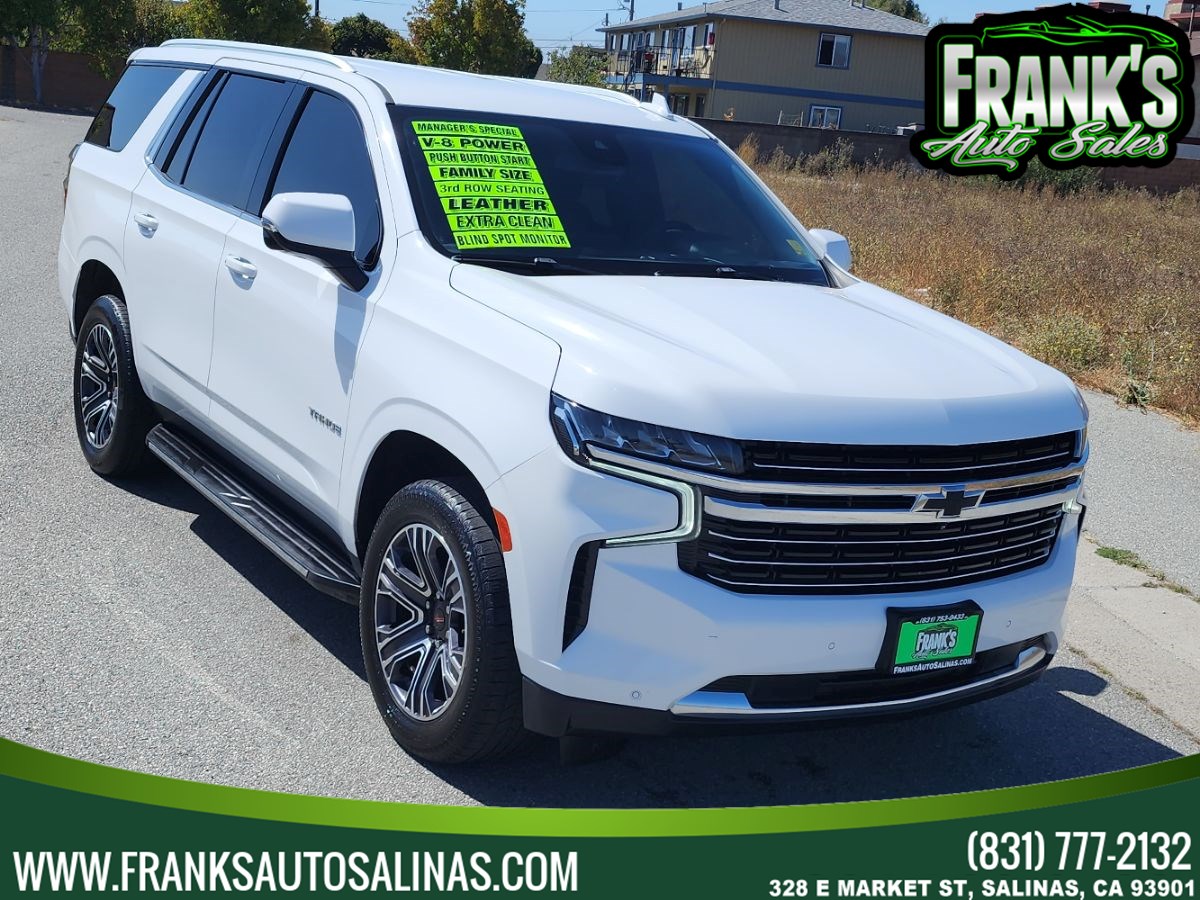 2023 Chevrolet Tahoe