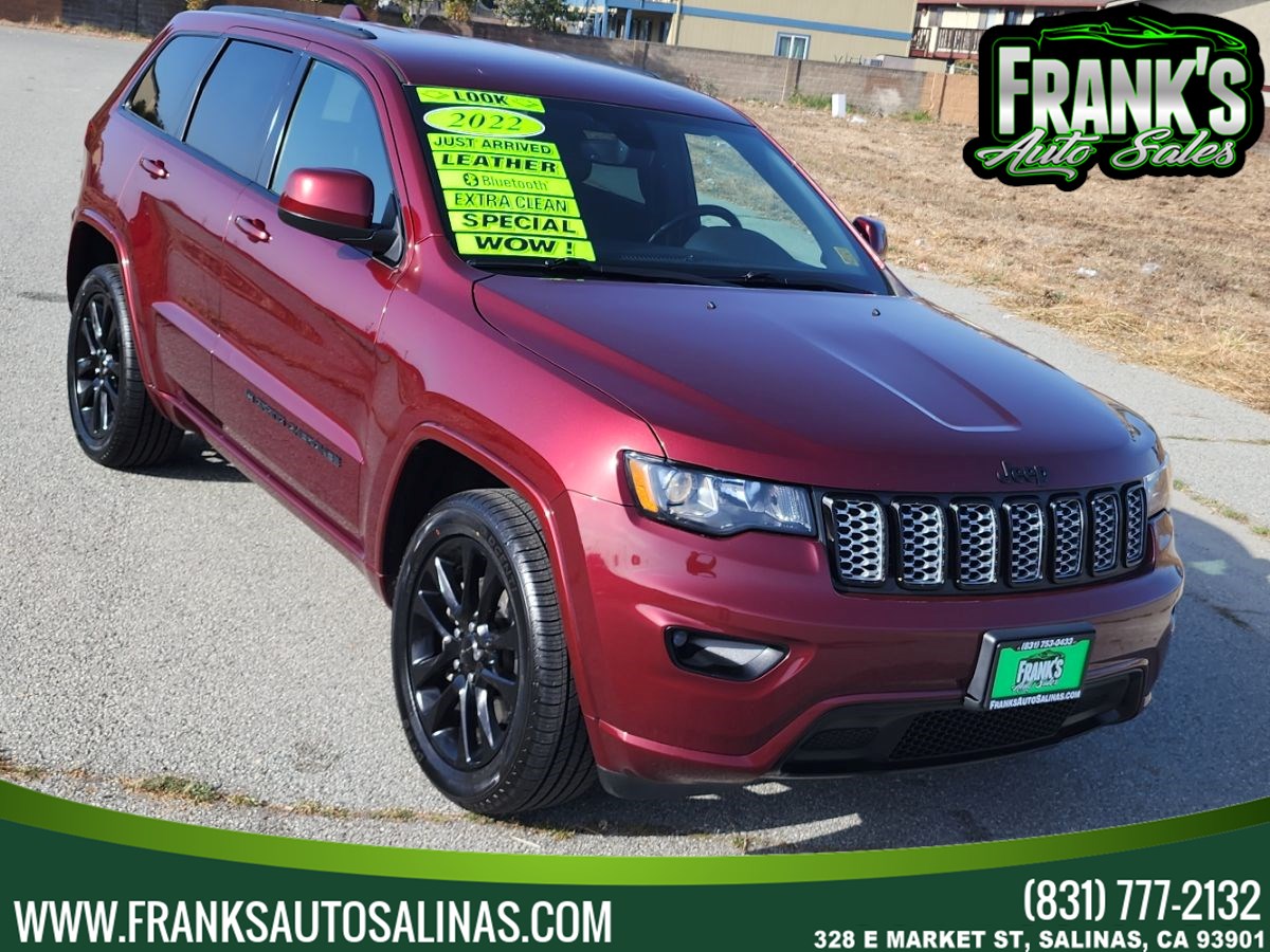 2022 Jeep Grand Cherokee WK
