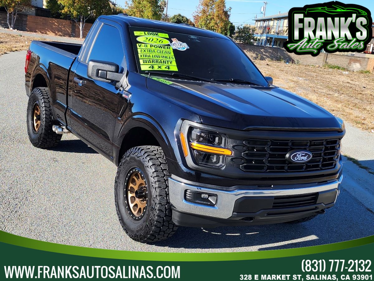 2026 Ford F-150