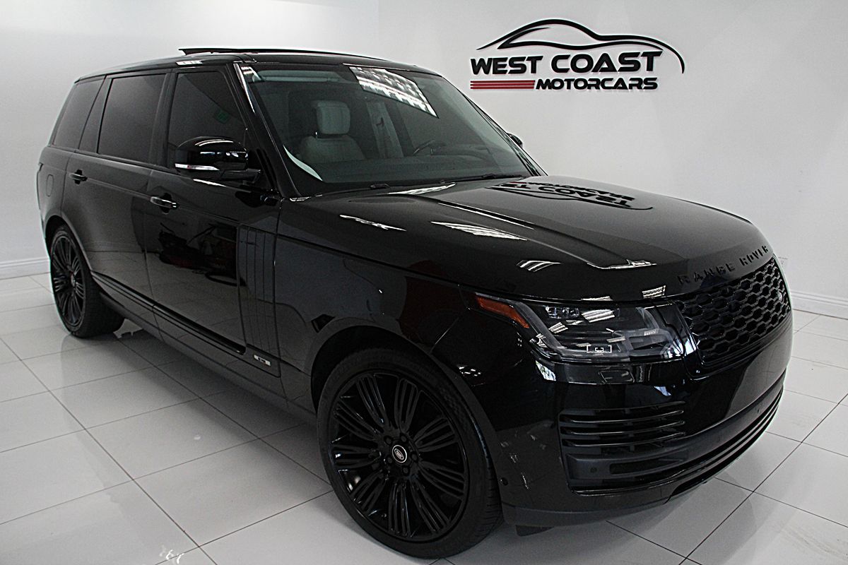 2021 Land Rover Range Rover HSE Wesminster's photo