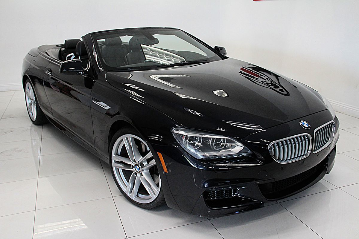 2013 BMW 6 Series 650i