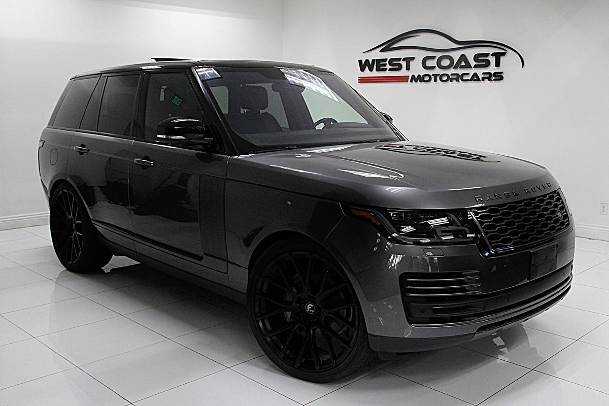 2019 Land Rover Range Rover Base