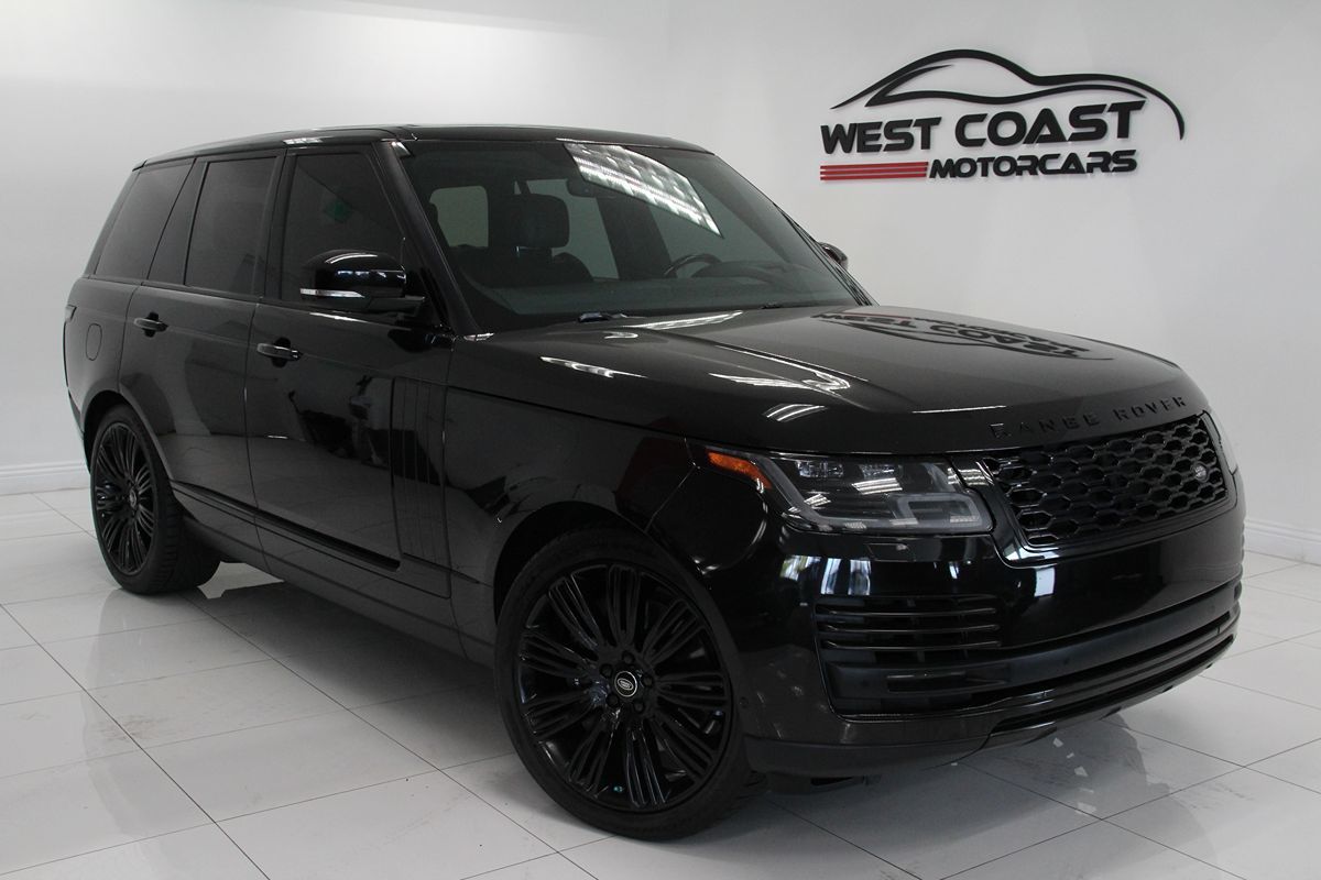 2019 Land Rover Range Rover HSE's photo