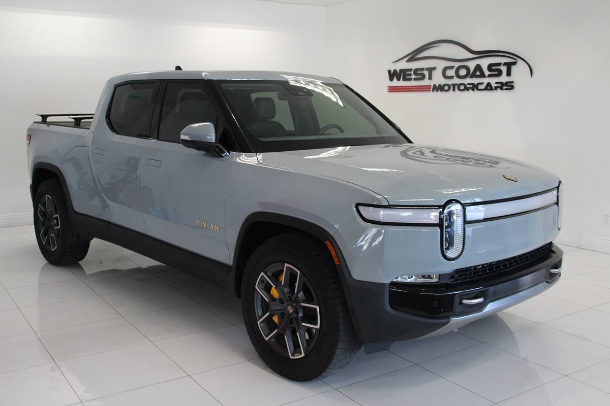 2022 Rivian R1T Launch Edition