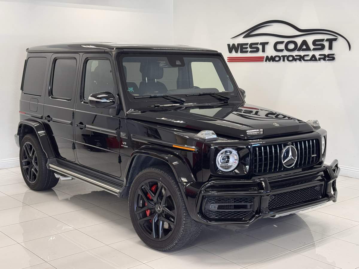 2022 Mercedes-Benz G-Class