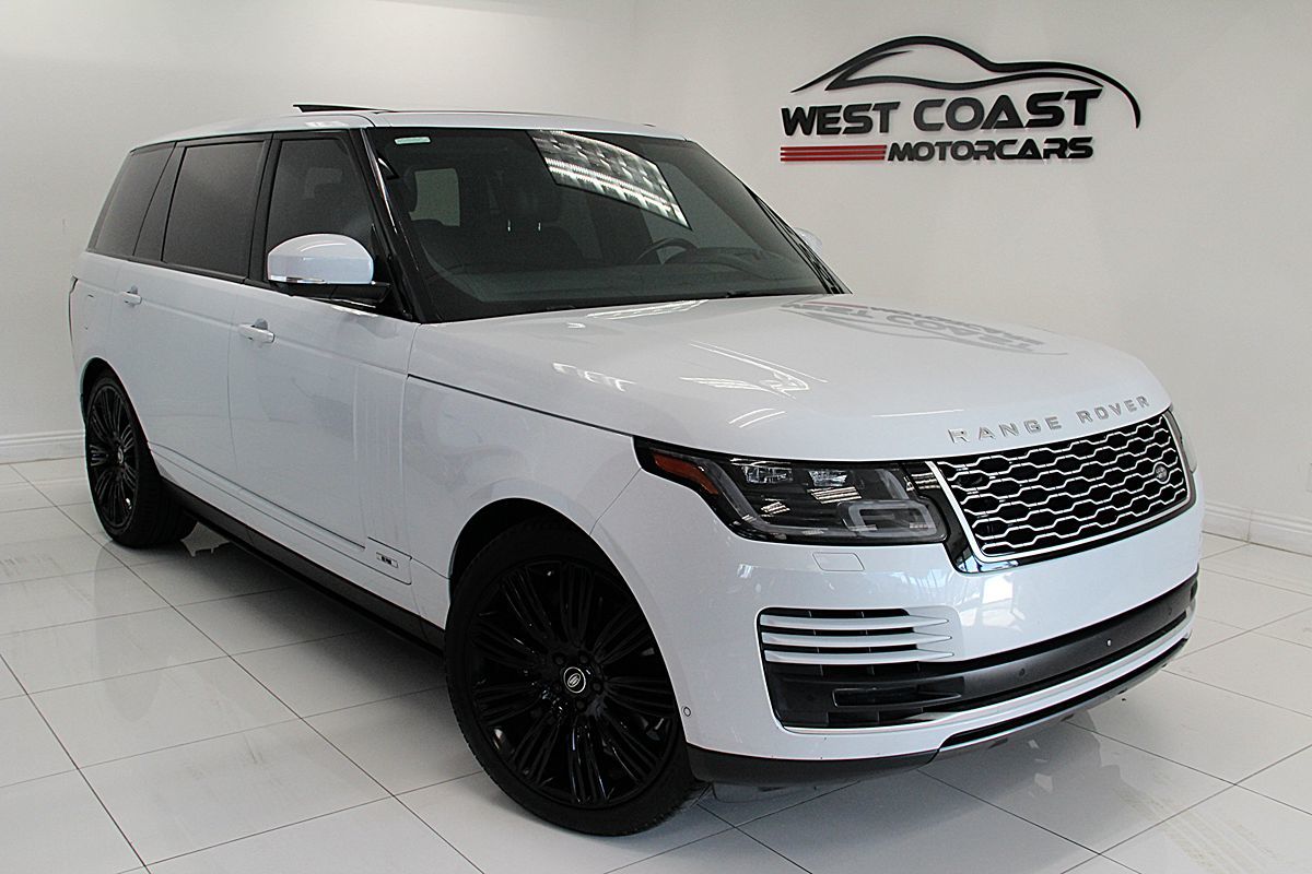 2018 Land Rover Range Rover Supercharged